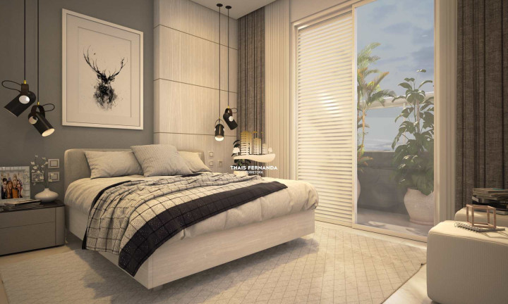 Imagem Apartamento com 1 Quarto à Venda, 37 m² em Aviação - Praia Grande