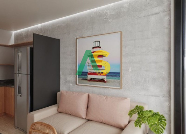 Imagem Flat com 1 Quarto à Venda, 28 m² em Porto De Galinhas - Ipojuca