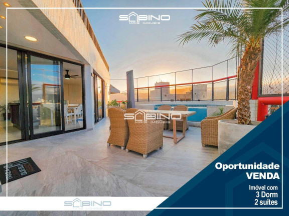 Cobertura com 3 Quartos à Venda, 200 m² em Riviera De São Lourenço - Bertioga