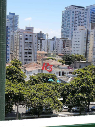 Imagem Apartamento com 1 Quarto à Venda, 28 m² em Ponta Da Praia - Santos