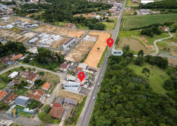 Imagem Casa com 4 Quartos à Venda, 145 m² em Stroparo - Irati Imagem Casa com 4 Quartos à Venda, 145 m² em Stroparo - Irati