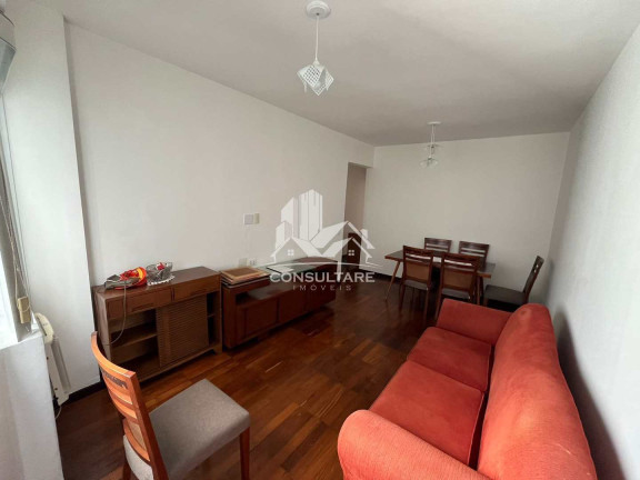 Apartamento com 2 Quartos para Alugar, 69 m² em Aparecida - Santos
