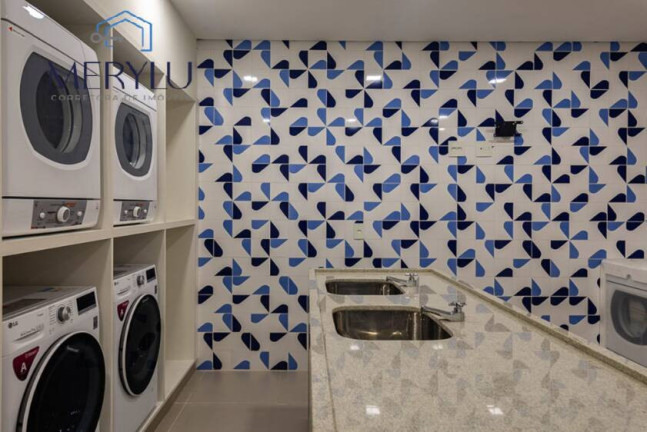 Imagem Apartamento com 1 Quarto à Venda, 45 m² em Moema - São Paulo