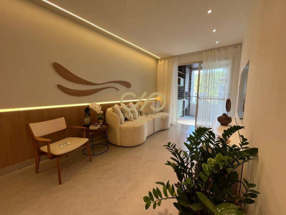 Apartamento com 2 Quartos à Venda, 101 m² em Canto Do Forte - Praia Grande
