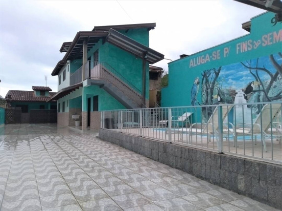 Casa com 6 Quartos à Venda, 340 m² em Massaguaçu - Caraguatatuba