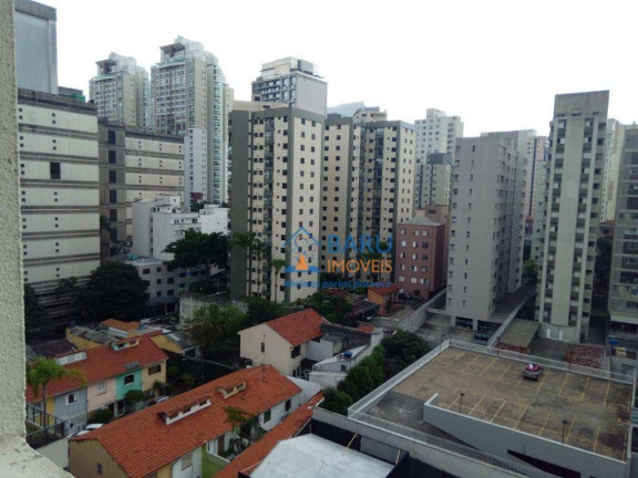Studio com 1 Quarto para Alugar, 28 m² em Cerqueira César - São Paulo