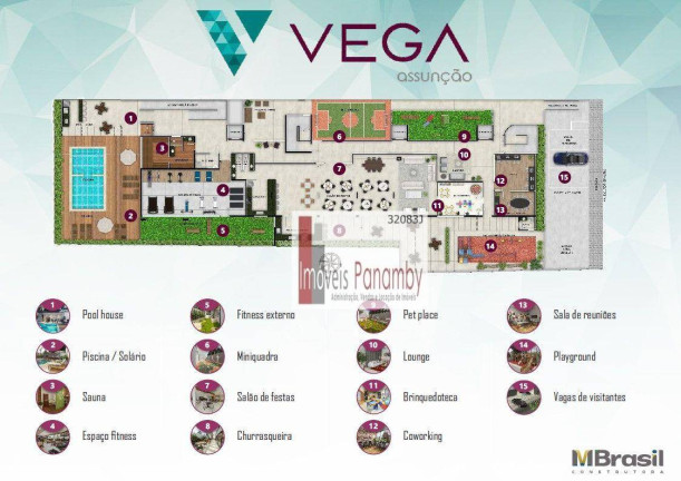 Imagem Apartamento com 3 Quartos à Venda, 64 m² em Vila Assunção - Santo André