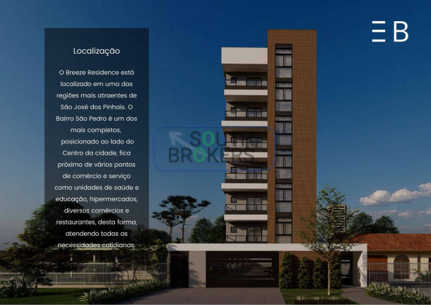 Imagem Apartamento com 3 Quartos à Venda, 74 m² em São Pedro - São José Dos Pinhais Imagem Apartamento com 3 Quartos à Venda, 74 m² em São Pedro - São José Dos Pinhais