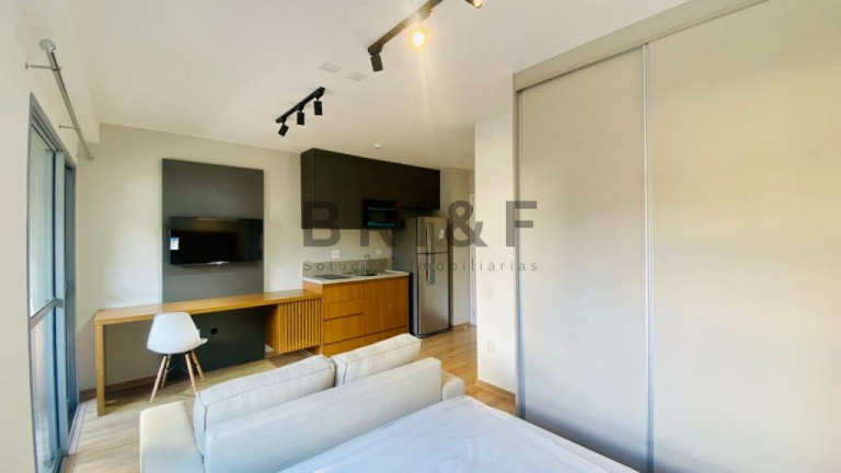 Imagem Apartamento com 1 Quarto à Venda, 31 m² em Moema - São Paulo