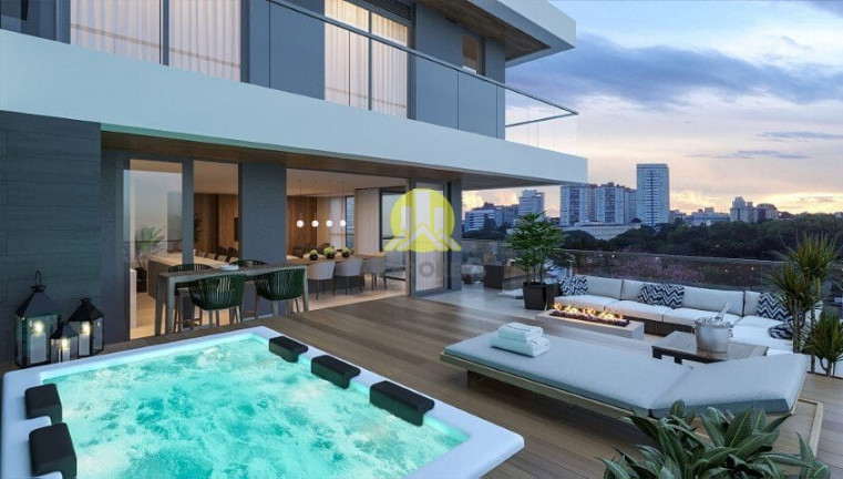 Imagem Apartamento com 3 Quartos à Venda, 198 m² em água Verde - Curitiba Imagem Apartamento com 3 Quartos à Venda, 198 m² em água Verde - Curitiba