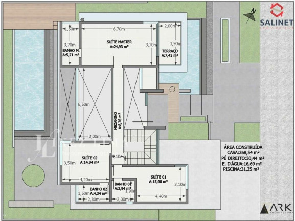 Imagem Casa com 3 Quartos à Venda, 347 m² em Vivapark - Porto Belo