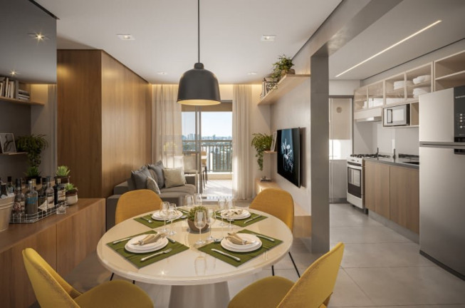 Imagem Apartamento com 1 Quarto à Venda, 40 m² em Cidade Patriarca - São Paulo