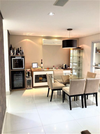 Imagem Apartamento com 3 Quartos à Venda, 123 m² em Campo Belo - São Paulo