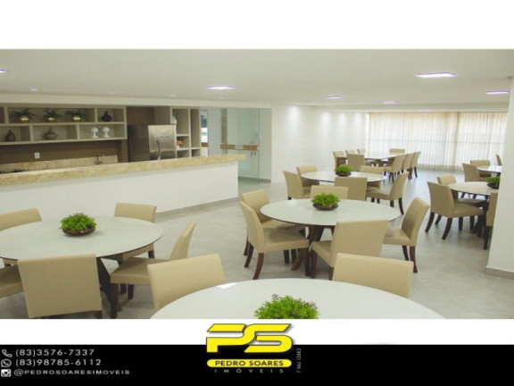 Imagem Apartamento com 2 Quartos à Venda, 72 m² em Brisamar - João Pessoa