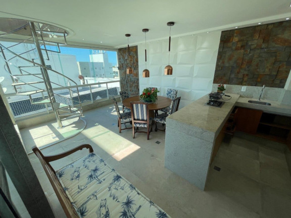 Imagem Cobertura com 4 Quartos à Venda, 250 m² em Enseada Azul - Guarapari