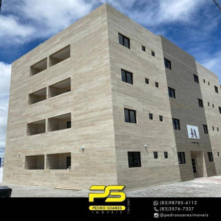 Apartamento com 2 Quartos à Venda, 56 m² em Valentina De Figueiredo - João Pessoa