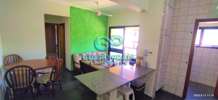Imagem Apartamento com 1 Quarto à Venda, 60 m² em Enseada - Guarujá