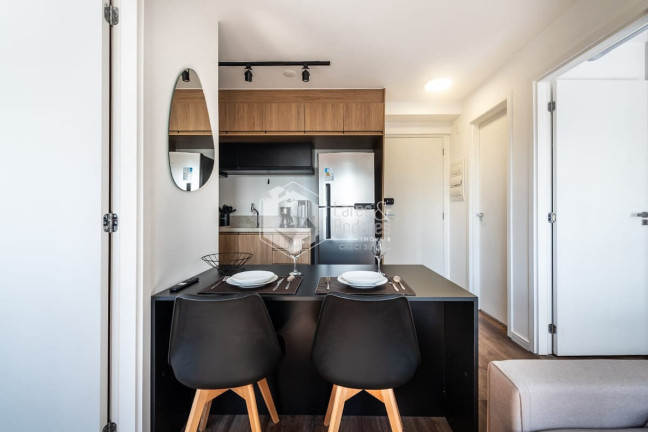 Imagem Apartamento com 1 Quarto à Venda, 34 m² em Moema - São Paulo