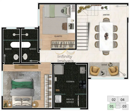 Imagem Apartamento com 2 Quartos à Venda, 72 m² em Santo Antônio - Belo Horizonte Imagem Apartamento com 2 Quartos à Venda, 72 m² em Santo Antônio - Belo Horizonte