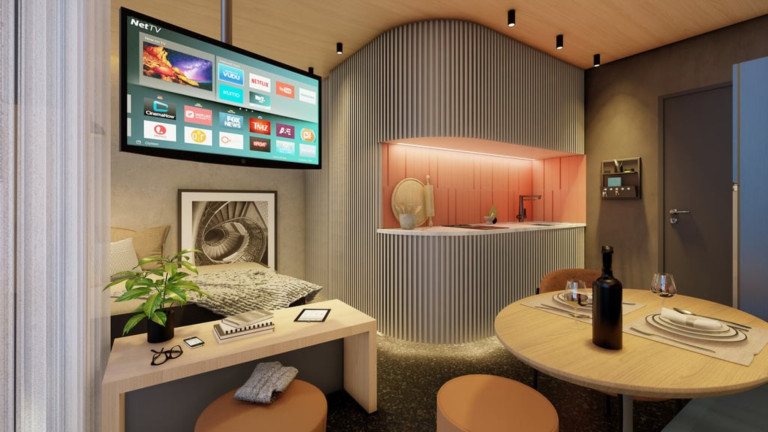 Imagem Imóvel com 1 Quarto à Venda, 58 m² em Vila Madalena - São Paulo Imagem Imóvel com 1 Quarto à Venda, 58 m² em Vila Madalena - São Paulo