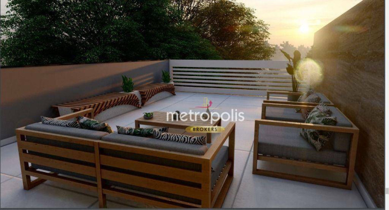 Imagem Cobertura com 2 Quartos à Venda, 74 m² em Parque Das Nações - Santo André