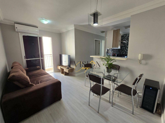 Apartamento com 2 Quartos à Venda ou Locação, 50 m² em Jardim Myrian Moreira Da Costa - Campinas