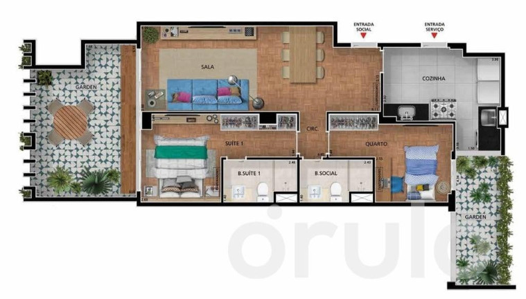 Imagem Apartamento com 4 Quartos à Venda, 213 m² em Jardim Botânico - Rio De Janeiro