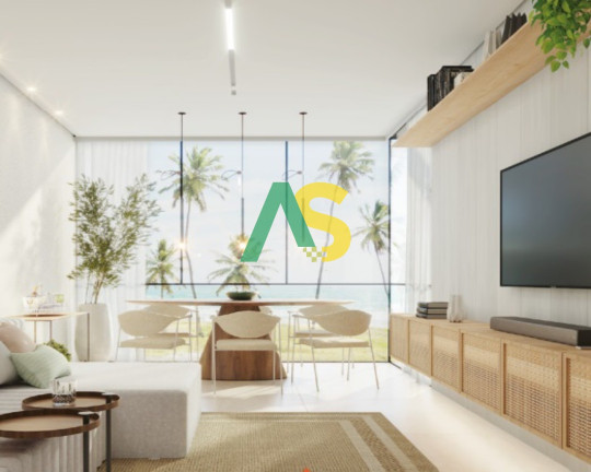 Imagem Imóvel com 2 Quartos à Venda, 56 m² em Praia De Muro Alto - Ipojuca Imagem Imóvel com 2 Quartos à Venda, 56 m² em Praia De Muro Alto - Ipojuca