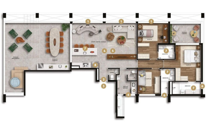 Imagem Apartamento com 2 Quartos à Venda, 105 m² em Ibirapuera - São Paulo Imagem Apartamento com 2 Quartos à Venda, 105 m² em Ibirapuera - São Paulo