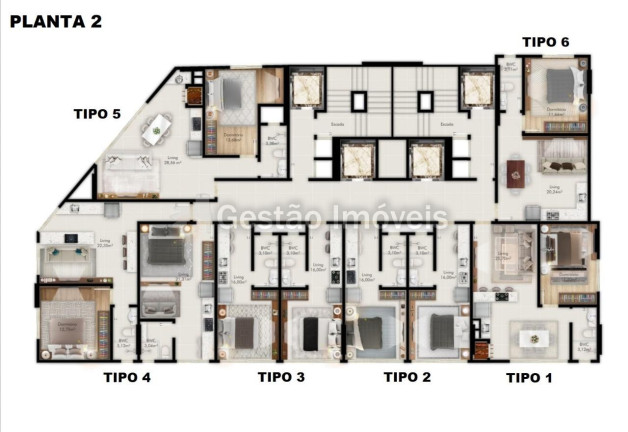 Imagem Apartamento com 2 Quartos à Venda, 71 m² em Meia Praia - Itapema Imagem Apartamento com 2 Quartos à Venda, 71 m² em Meia Praia - Itapema