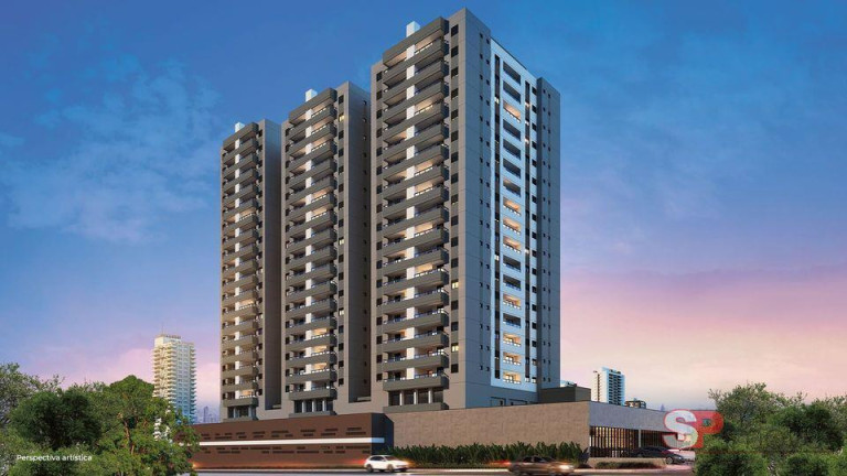 Apartamento com 2 Quartos à Venda, 61 m² em Centro - São Bernardo Do Campo