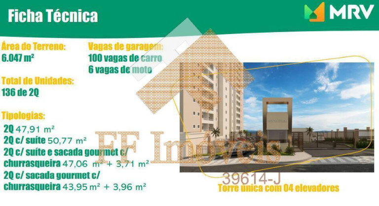 Imagem Apartamento à Venda, em São Carlos Imagem Apartamento à Venda, em São Carlos
