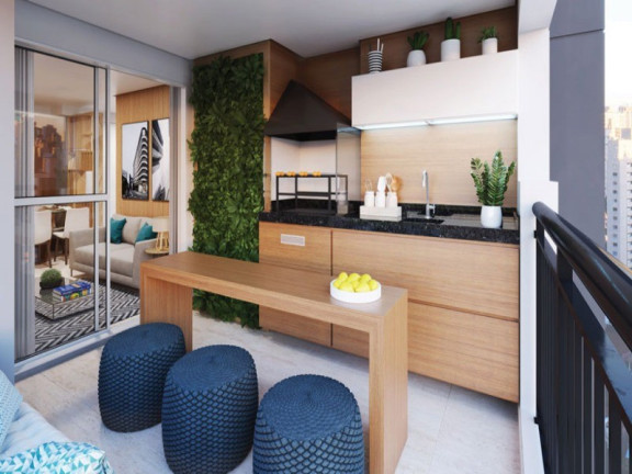 Imagem Apartamento com 2 Quartos à Venda, 66 m² em Tatuapé - São Paulo