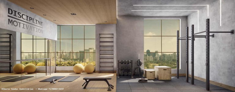 Imagem Apartamento com 3 Quartos à Venda, 116 m² em Caminho Das árvores - Salvador