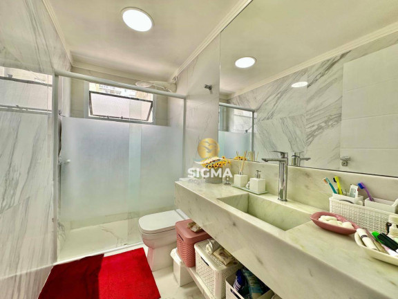 Imagem Apartamento com 3 Quartos à Venda, 130 m² em Jardim Astúrias - Guarujá