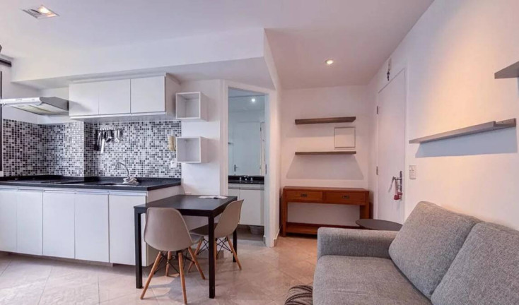 Apartamento com 1 Quarto à Venda, 37 m² em Vila Nova Conceição - São Paulo