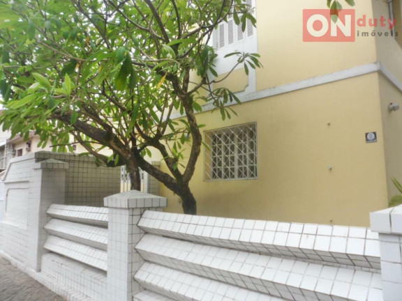 Imagem Sobrado com 2 Quartos para Alugar, 200 m² em Campo Grande - Santos