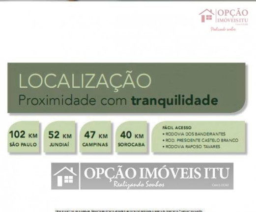 Imagem Terreno à Venda, 489 m² em Condomínio Residencial Una - Itu Imagem Terreno à Venda, 489 m² em Condomínio Residencial Una - Itu
