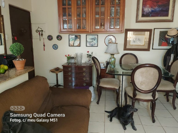 Imagem Apartamento com 1 Quarto à Venda, em Itararé - São Vicente Imagem Apartamento com 1 Quarto à Venda, em Itararé - São Vicente