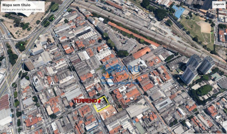 Imagem Terreno à Venda ou Locação, 959 m² em Santa Cecília - São Paulo
