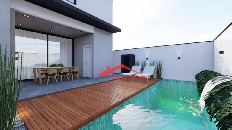 Imagem Sobrado com 3 Quartos à Venda, 218 m² em Iririú - Joinville