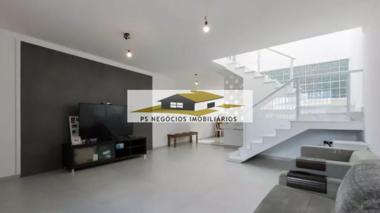 Imagem Sobrado com 3 Quartos à Venda, 177 m² em Vila Firmiano Pinto - São Paulo