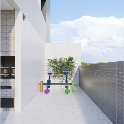 Imagem Apartamento com 2 Quartos à Venda, 54 m² em Bessa - João Pessoa