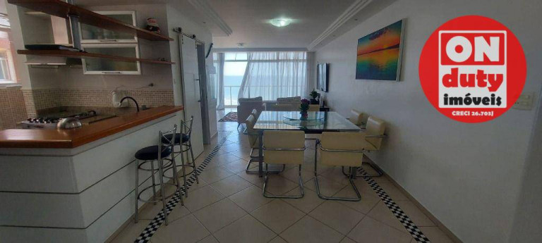 Imagem Apartamento com 3 Quartos à Venda, 135 m² em Gonzaga - Santos Imagem Apartamento com 3 Quartos à Venda, 135 m² em Gonzaga - Santos
