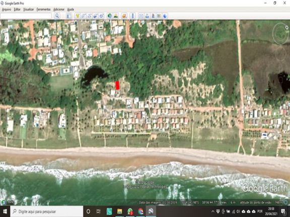 Imagem Terreno à Venda, 420 m² em Barra Do Jacuípe - Camaçari