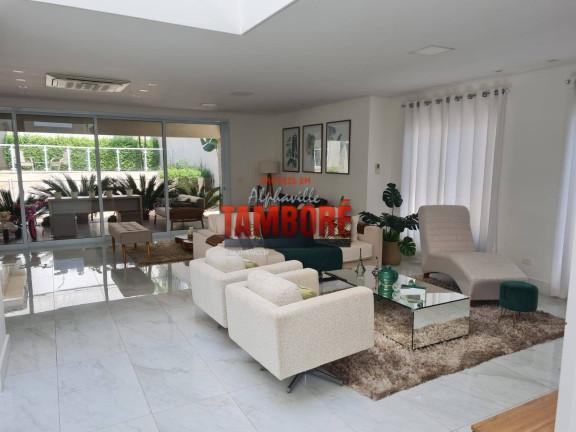 Casa de Condomínio com 5 Quartos à Venda, 610 m² em Alphaville Conde Ii - Barueri