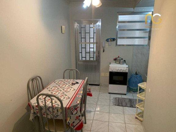 Imagem Kitnet com 1 Quarto à Venda, 30 m² em Boqueirão - Praia Grande