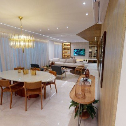 Imagem Apartamento com 4 Quartos à Venda, 217 m² em Setor Marista - Goiânia