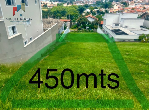 Imagem Terreno à Venda, 450 m² em Bosques Do Junqueira - Tatuí