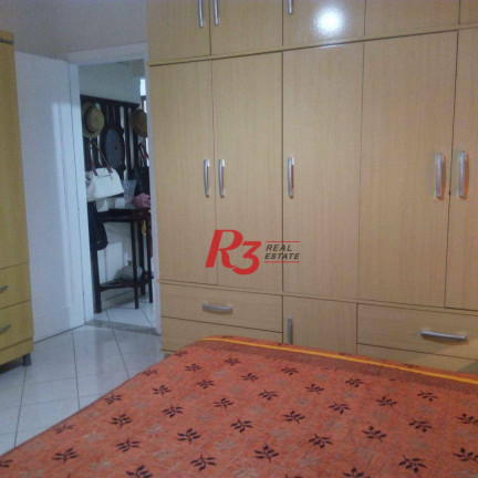 Imagem Apartamento com 2 Quartos à Venda, 54 m² em Embaré - Santos